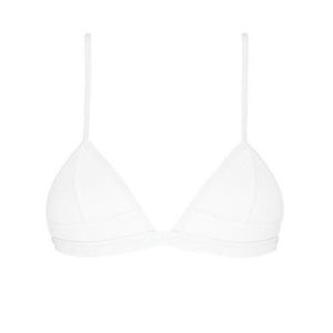 White triangl bikini top!